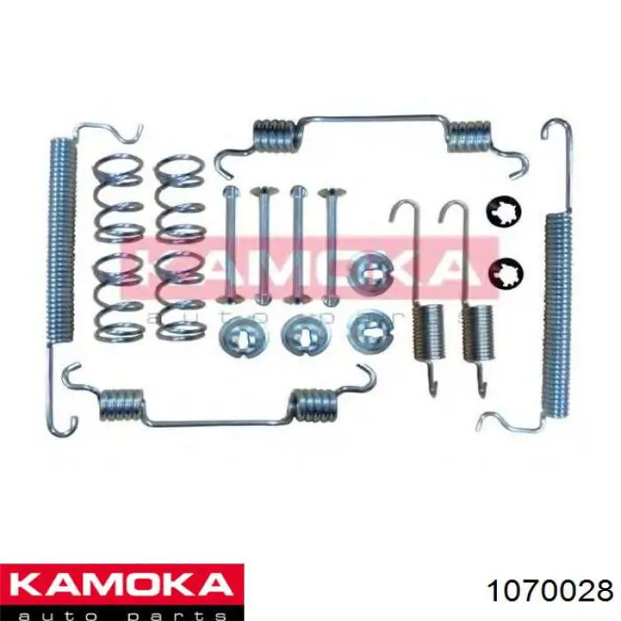 Монтажний комплект задніх барабанних колодок Asam 99354 ціна, від 5.24 USD