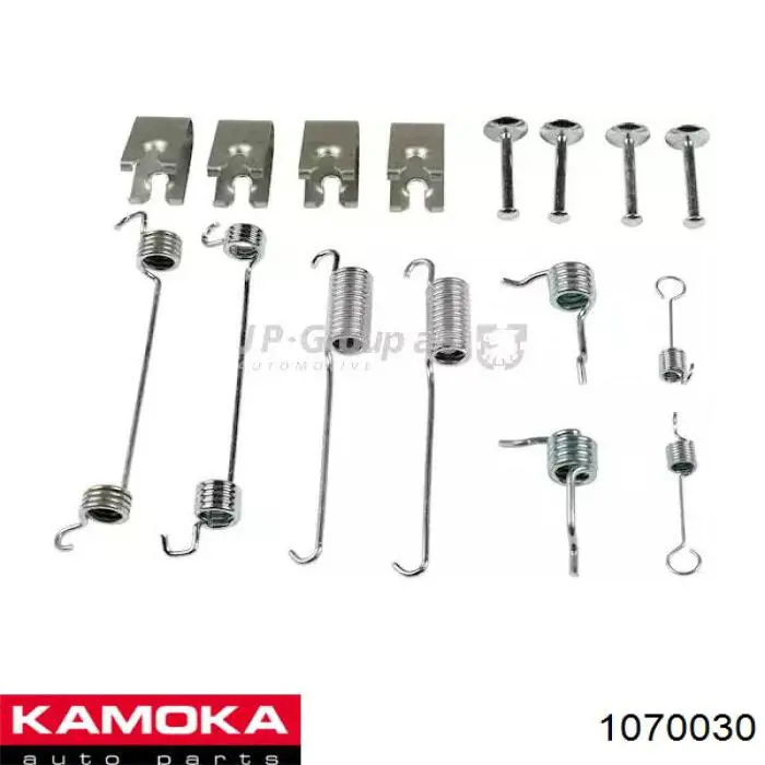 Монтажний комплект задніх барабанних колодок Ford 1006004