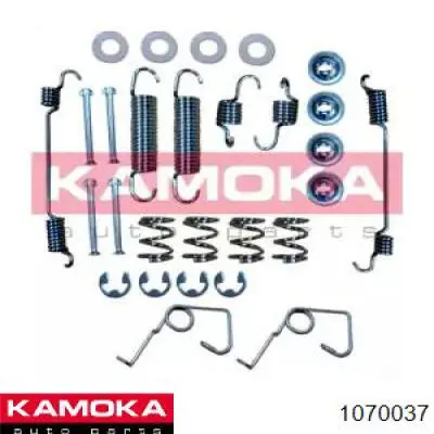 Ремкомплект гальмівних колодок Kamoka 1070037 ціна, від 5.90 USD