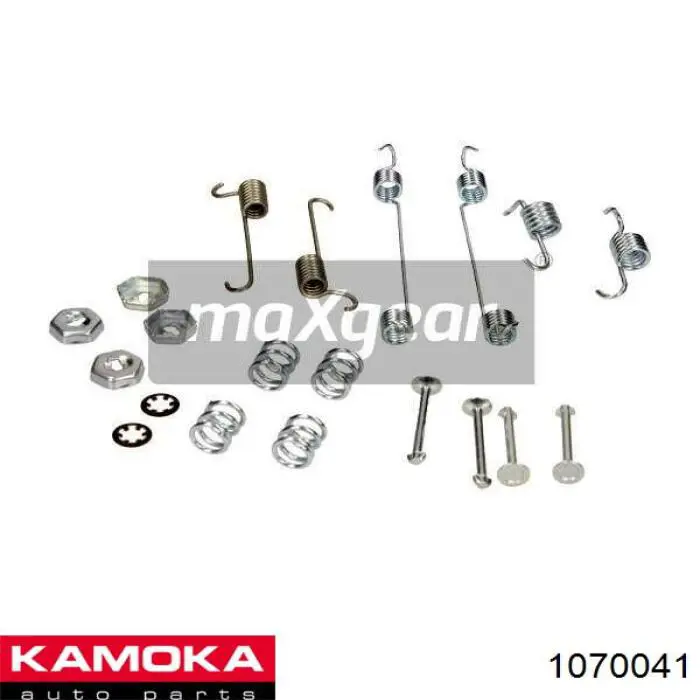 Монтажний комплект задніх барабанних колодок Kamoka 1070041 ціна, від 6.40 USD