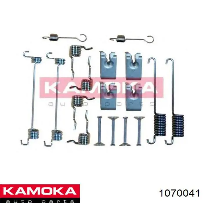 Купити 1070041 Kamoka Монтажний комплект задніх барабанних колодок