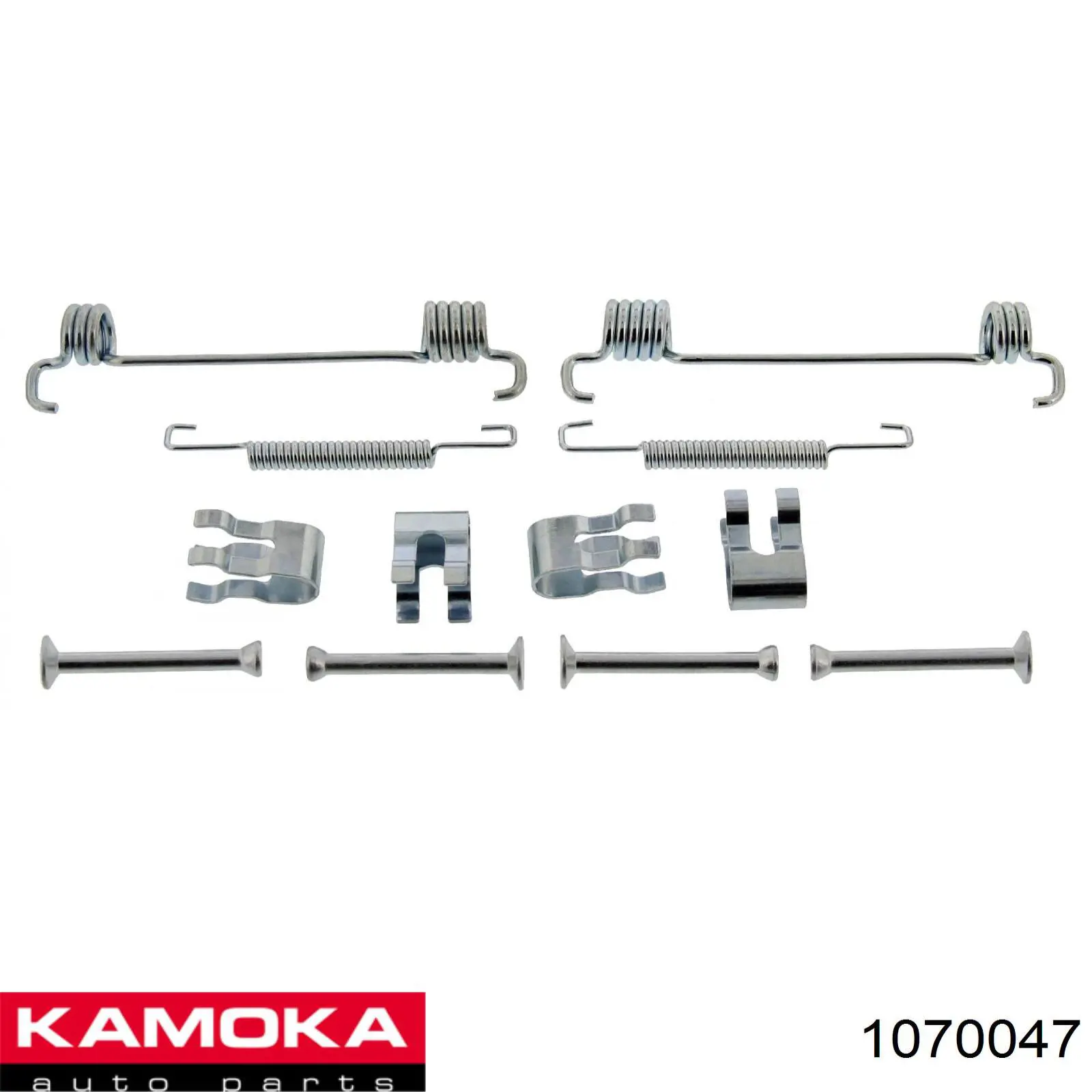 Купити 430864 Peugeot/Citroen Монтажний комплект задніх барабанних колодок