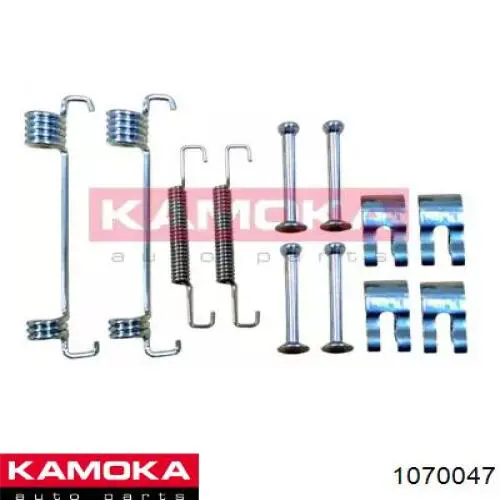 Монтажний комплект задніх барабанних колодок 430864 Peugeot/Citroen