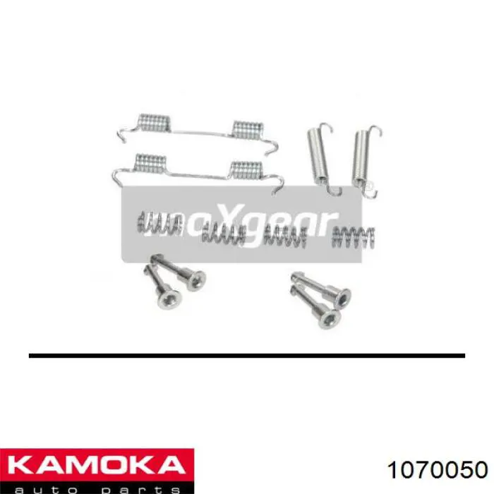 Ремкомплект гальмівних колодок Kamoka 1070050 ціна, від 9.52 USD