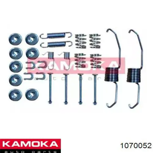 Купити 1070052 Kamoka Монтажний комплект задніх барабанних колодок
