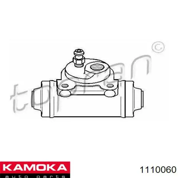 Циліндр гальмівний колісний/робочий, задній Kamoka 1110060