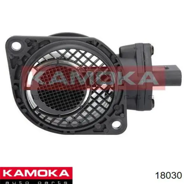 18030 Kamoka датчик потоку (витрати повітря, витратомір MAF - (Mass Airflow))