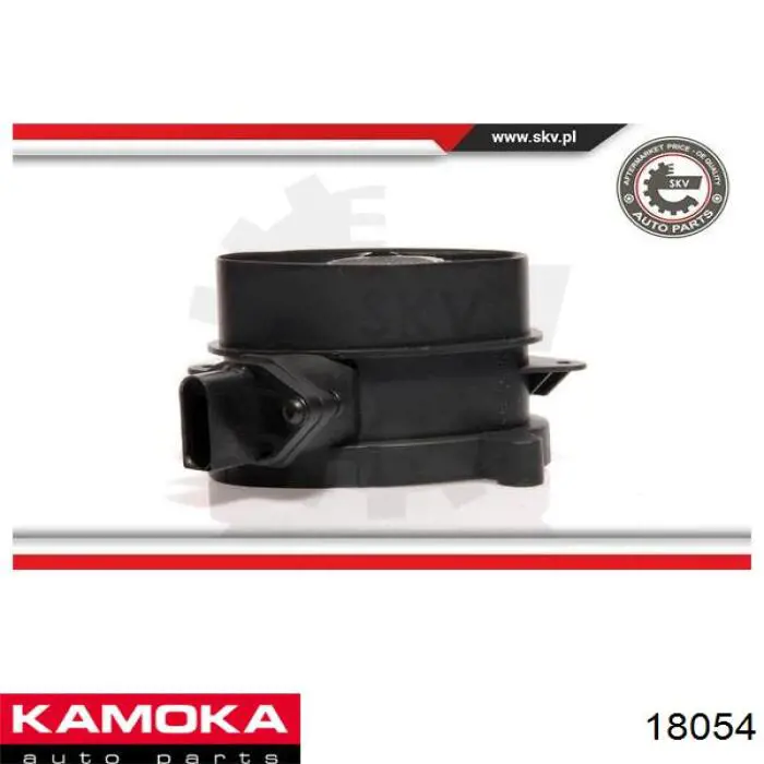 Датчик масової витрати повітря Kamoka 18054 ціна, від 37.12 USD
