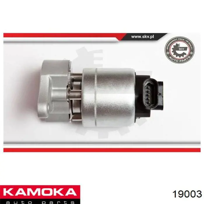19003 Kamoka Клапан рециркуляції відпрацьованих газів EGR