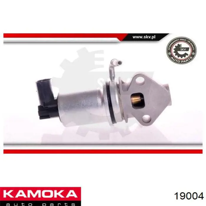 19004 Kamoka Клапан рециркуляції відпрацьованих газів EGR