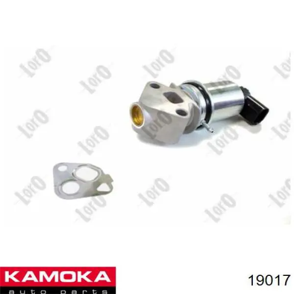 19017 Kamoka Клапан рециркуляції відпрацьованих газів EGR