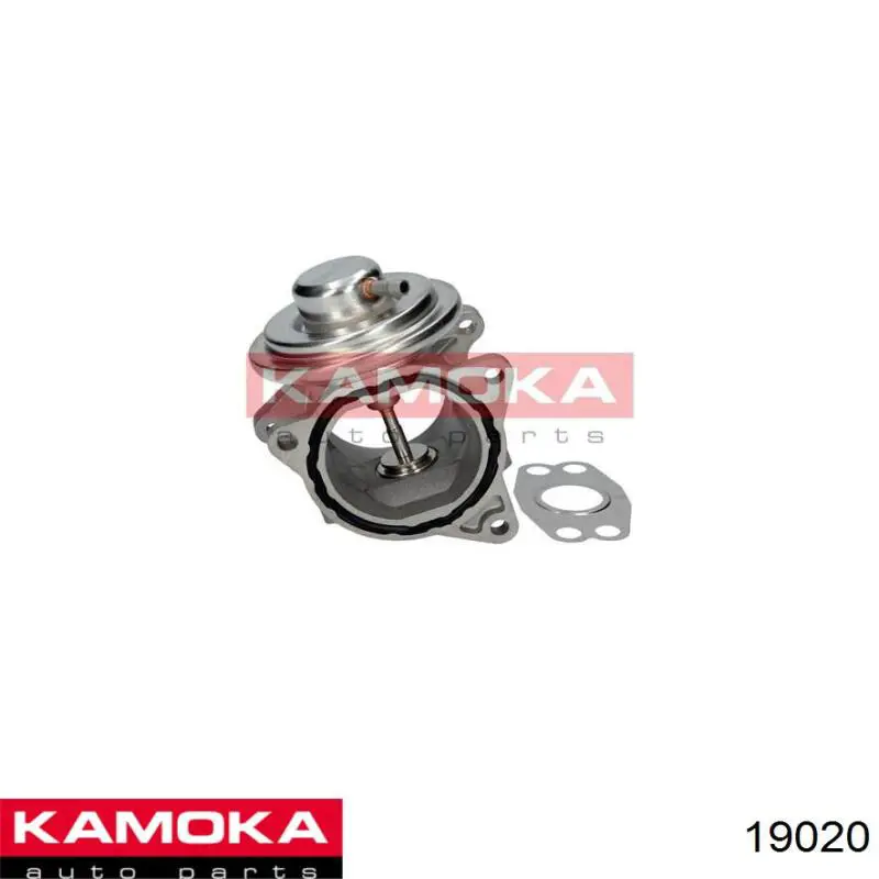 Клапан EGR рециркуляції газів Kamoka 19020
