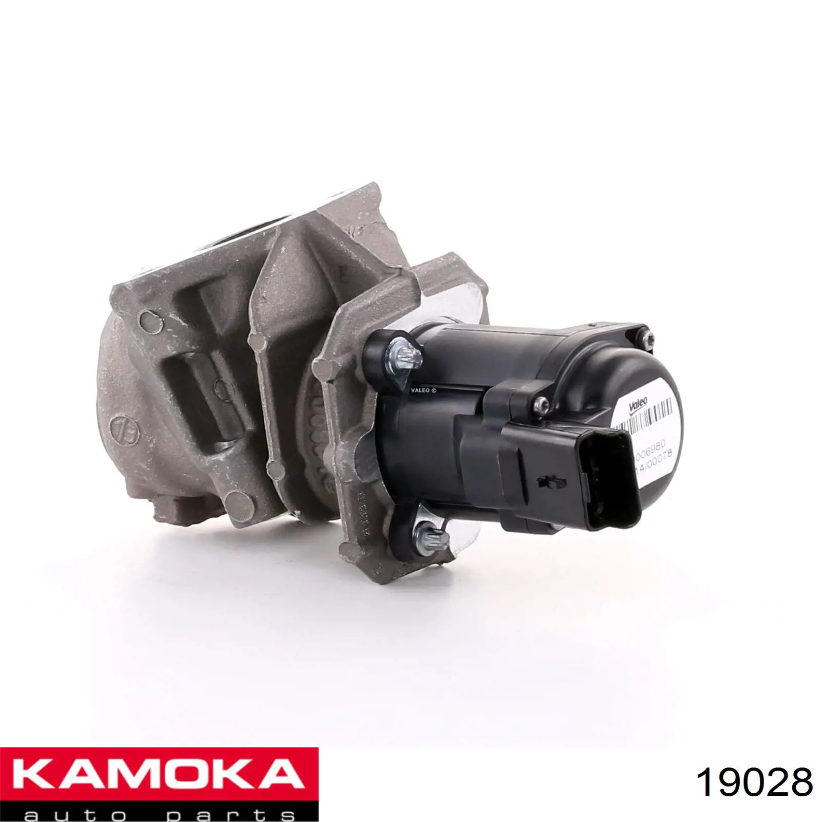 19028 Kamoka Клапан рециркуляції відпрацьованих газів EGR