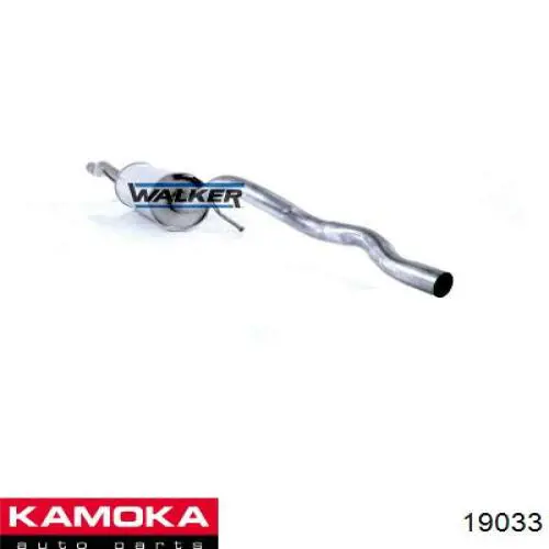 Клапан ЄГР 19033 Kamoka