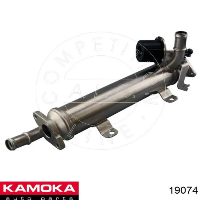 Радіатор системи рециркуляції ОГ Kamoka 19074