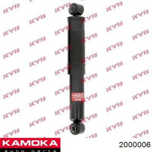 2000006 Kamoka Амортизатори задні