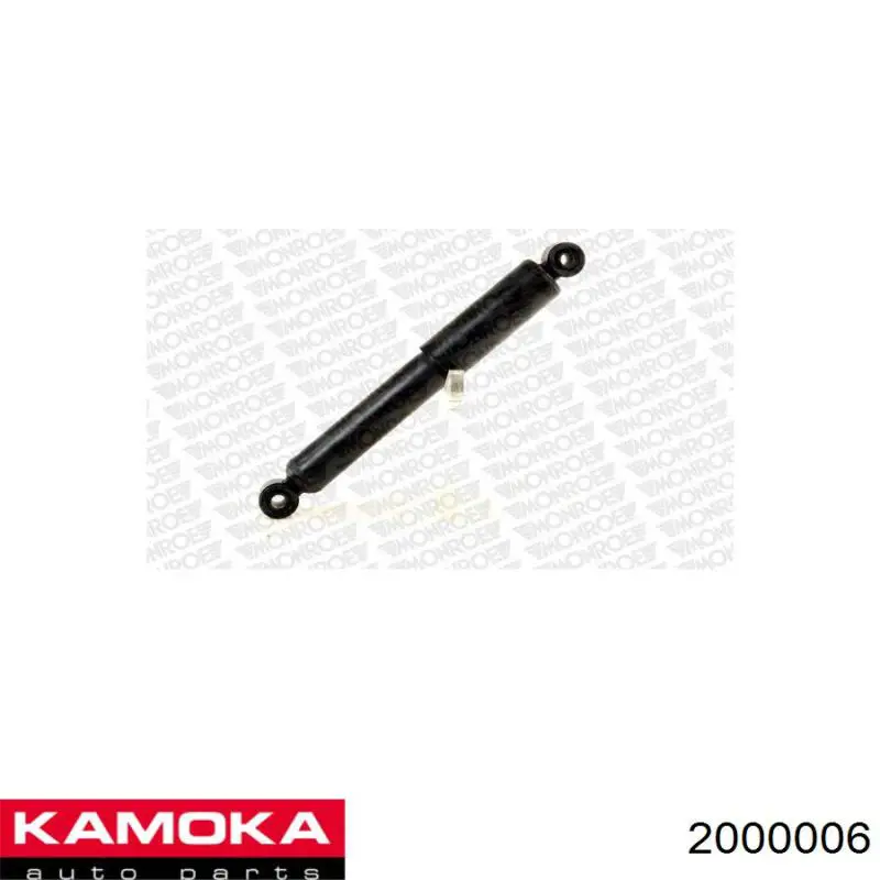 Задній амортизатор Kamoka 2000006