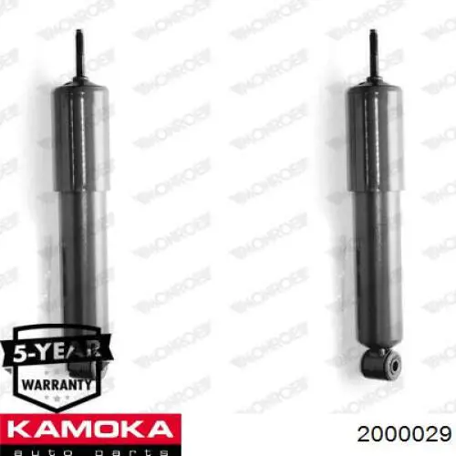 Амортизатор передній 2000029 Kamoka