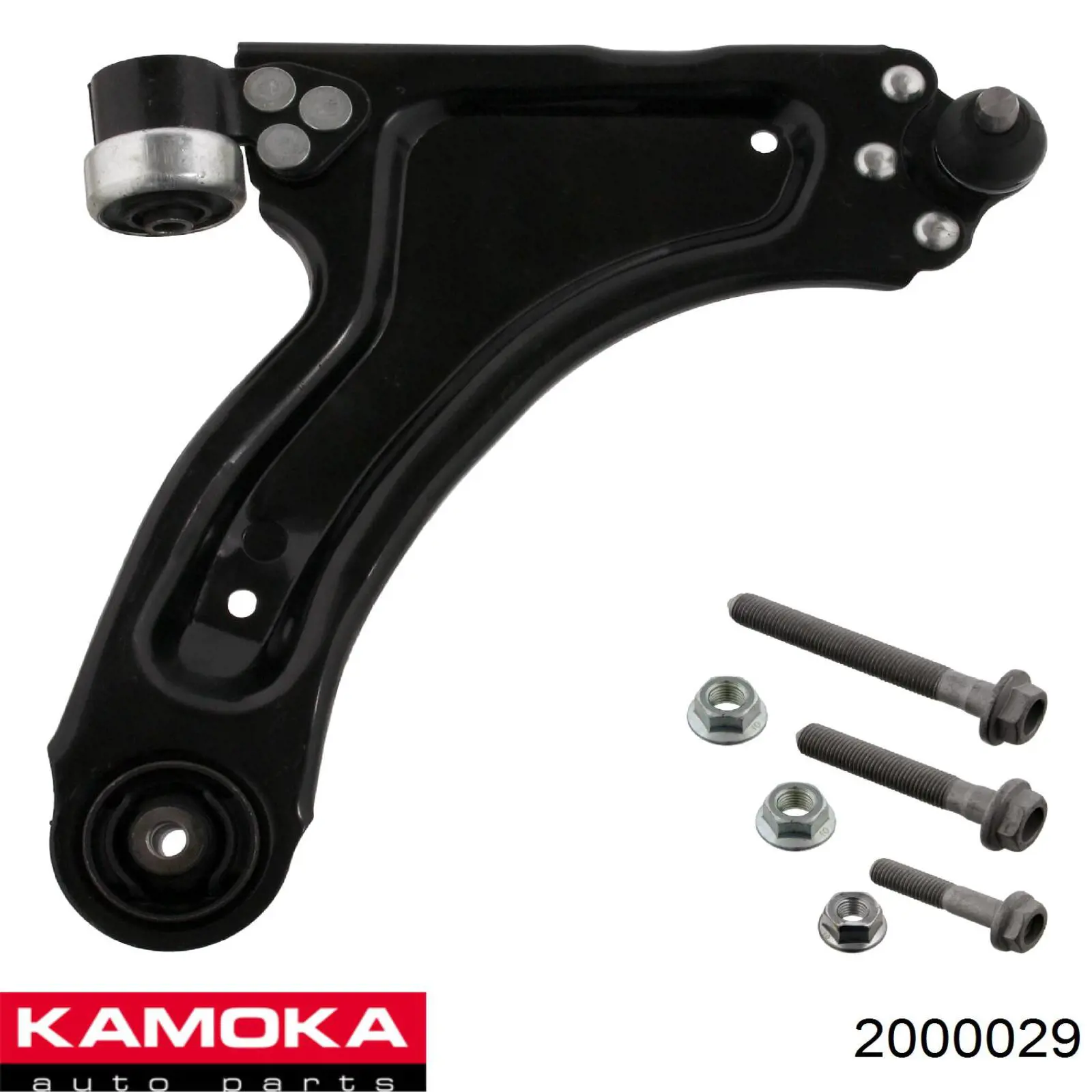 Амортизатори передні Kamoka 2000029
