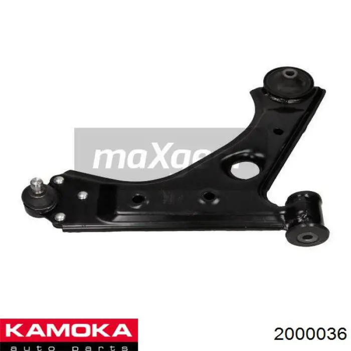 2000036 Kamoka Амортизатор передньої підвіски