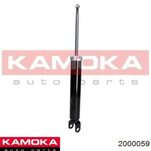 2000059 Kamoka амортизатор задній