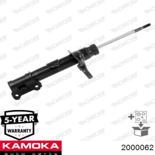 Амортизатор передній 2000062 Kamoka