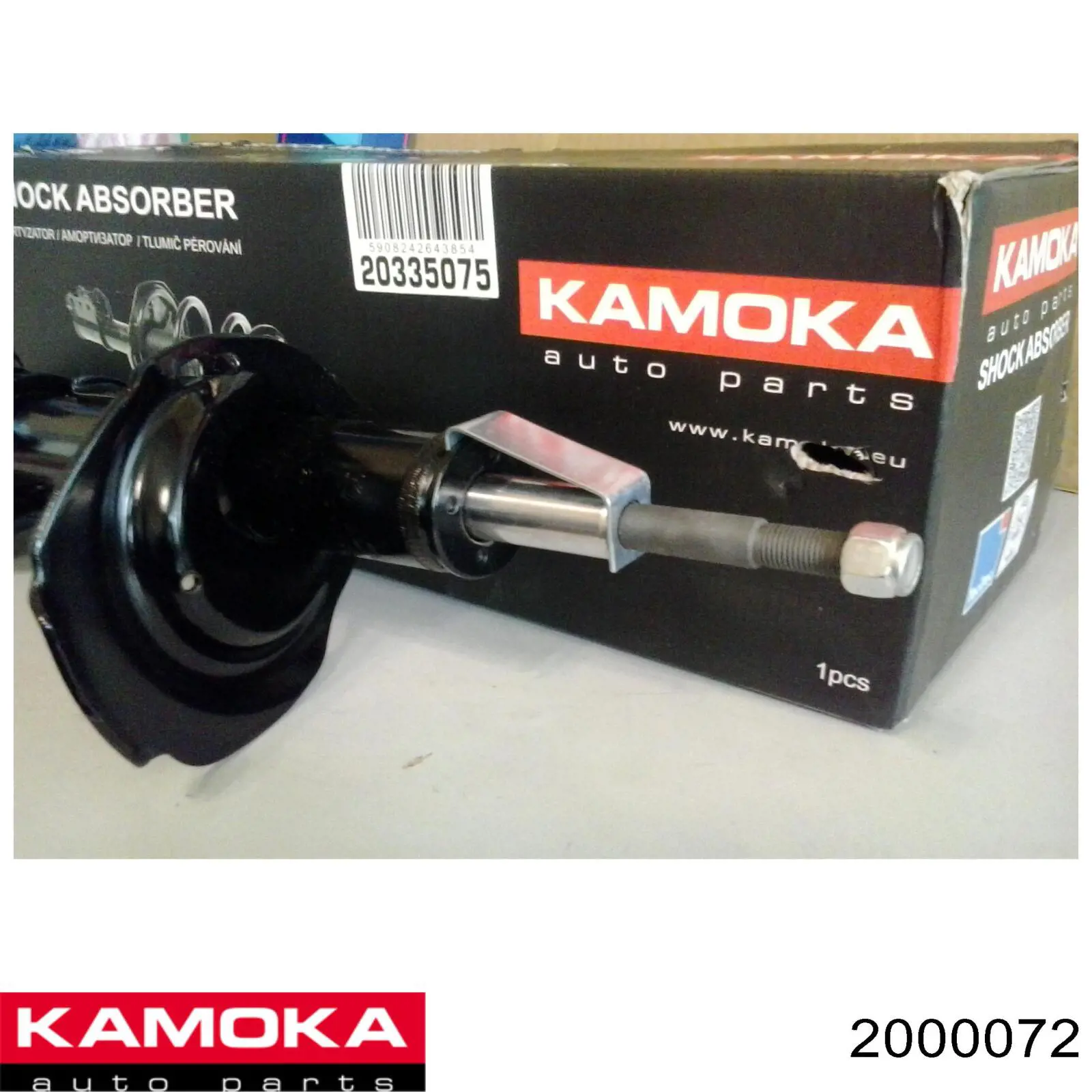 Задній амортизатор Kamoka 2000072