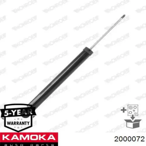 2000072 Kamoka Амортизатори задні