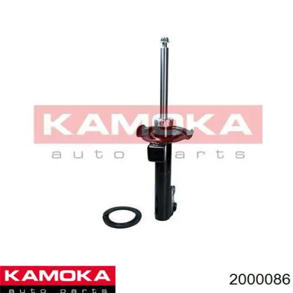 Амортизатор передній 2000086 Kamoka