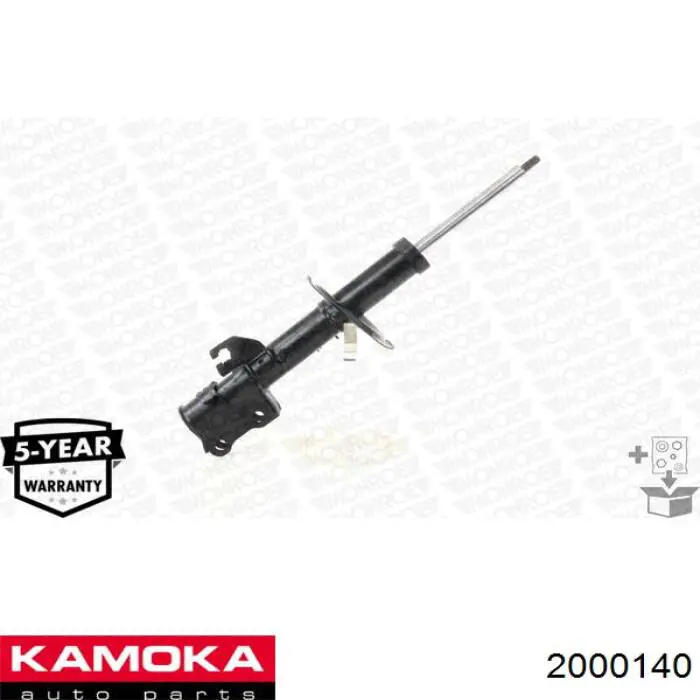 Амортизатора передній лівий 2000140 Kamoka
