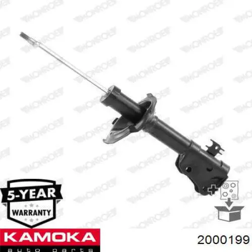 Амортизатори передні Kamoka 2000199