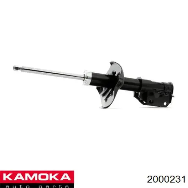 2000231 Kamoka амортизатор передній, правий
