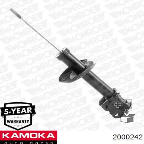 Стійка передня права Kamoka 2000242