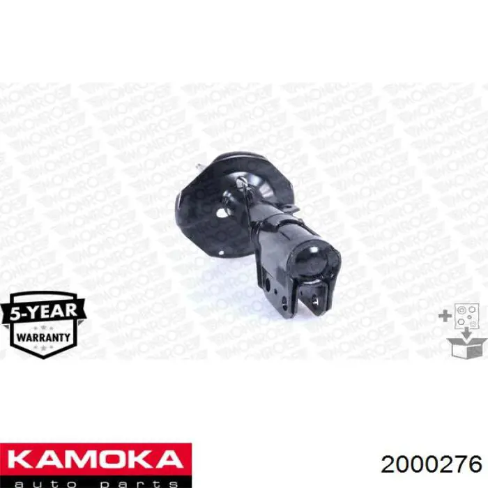 2000276 Kamoka Амортизатор передньої підвіски