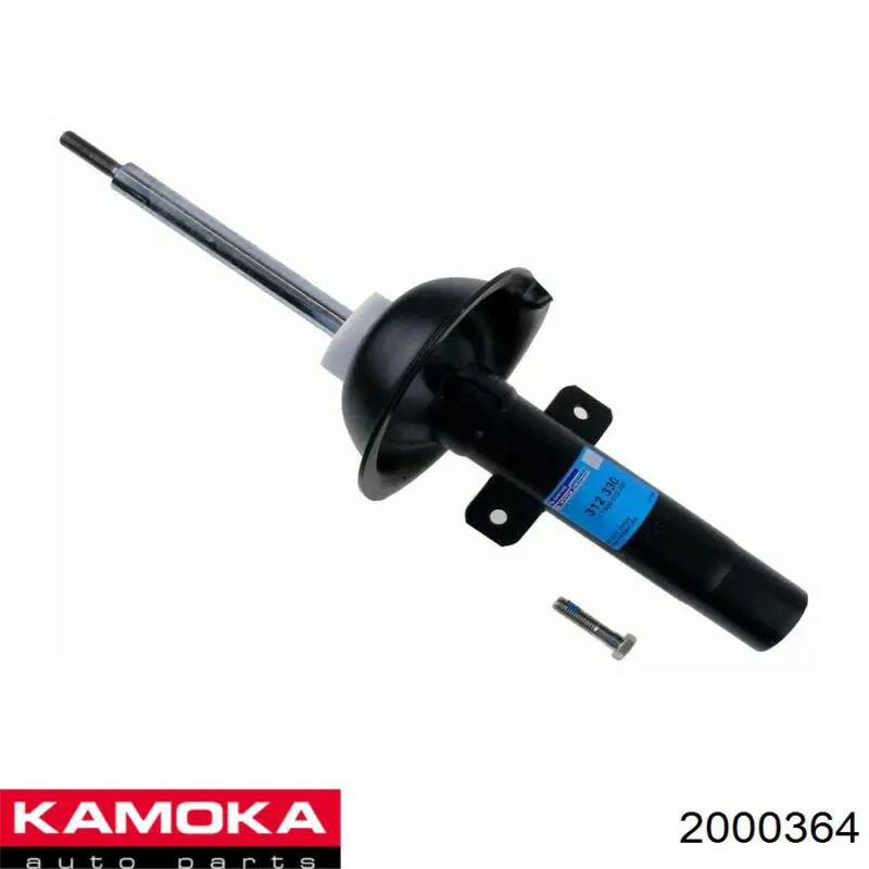 2000364 Kamoka амортизатор передній