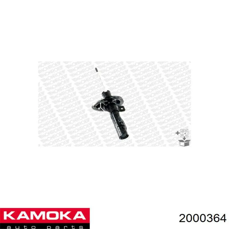 Амортизатори передні Kamoka 2000364