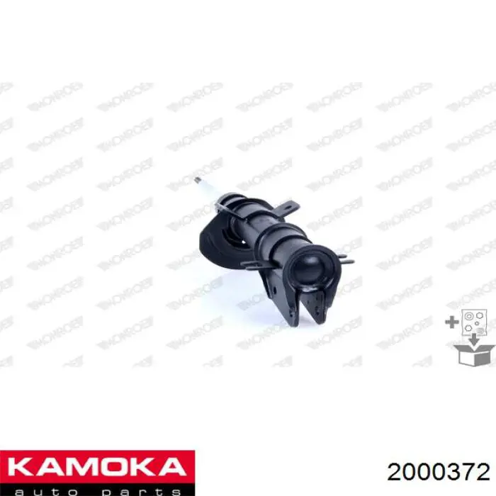 Купити 2000372 Kamoka Амортизатор передньої підвіски
