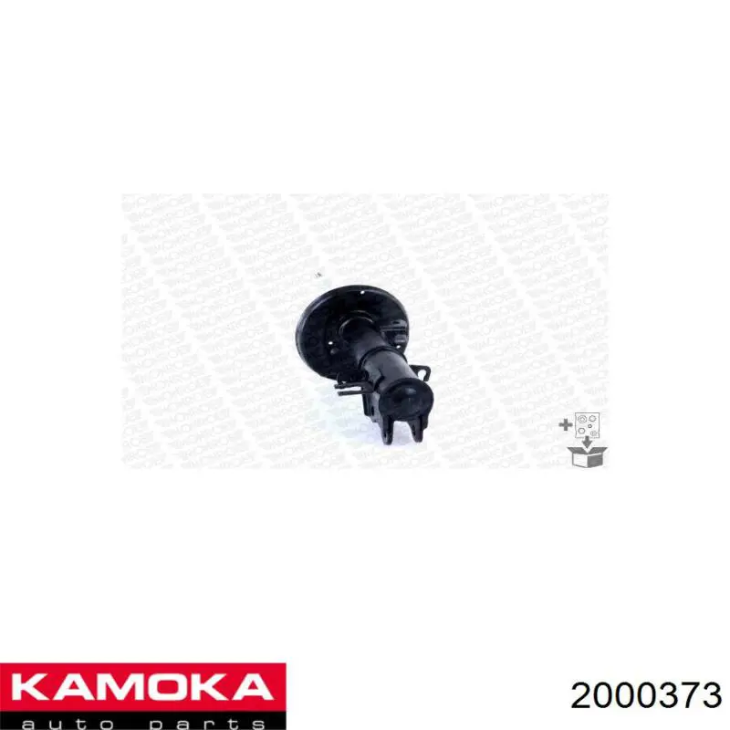 Стійка передня права Kamoka 2000373