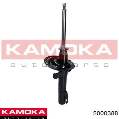 Стойка амортизатора передняя Kamoka 2000388 ціна, від 34.30 USD