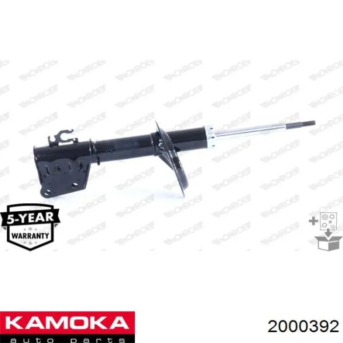 Амортизатор передній 2000392 Kamoka