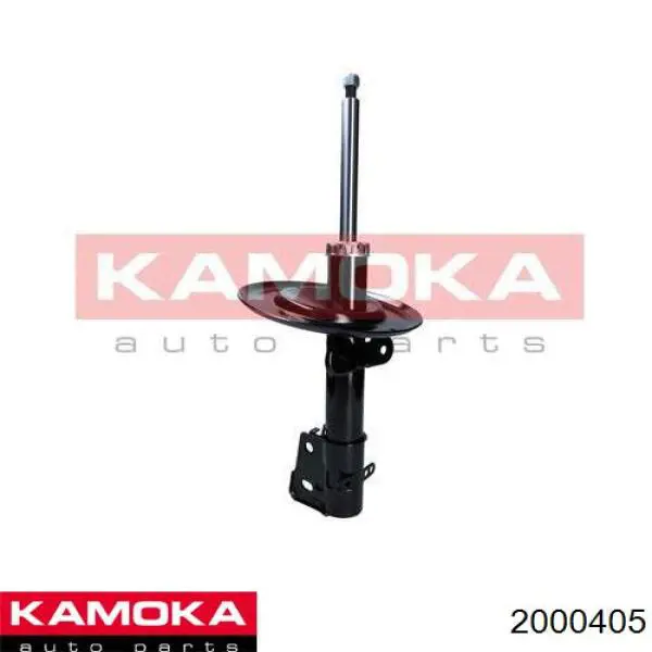 2000405 Kamoka амортизатор передній