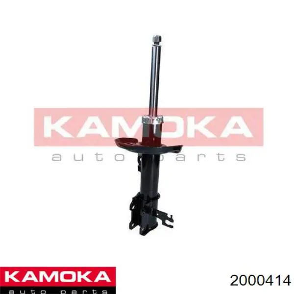 2000414 Kamoka амортизатор передній, правий