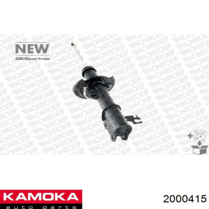 2000415 Kamoka Ліва передня стійка