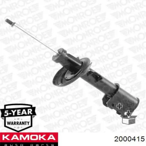 Амортизатор передньої підвіски, лівий Kamoka 2000415 ціна, від 40.52 USD