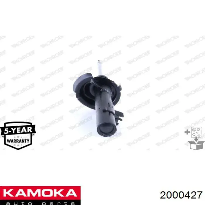 2000427 Kamoka амортизатор передній, лівий