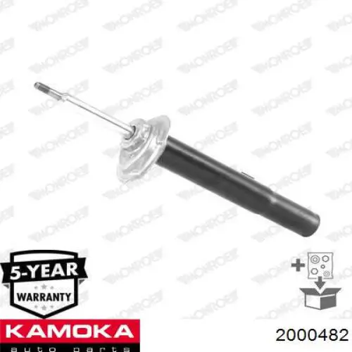 2000482 Kamoka амортизатор передній