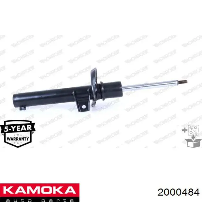 Амортизатори передні Kamoka 2000484
