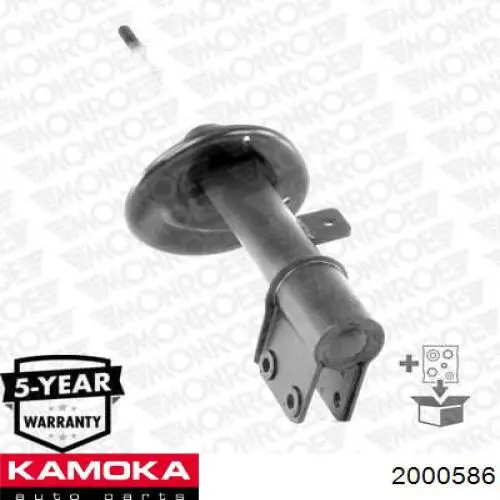 Стійка передня права Kamoka 2000586