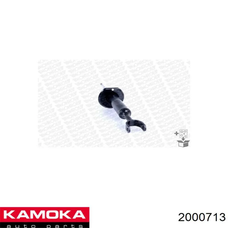 Амортизатори передні Kamoka 2000713
