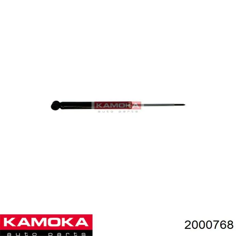 Амортизатор задній 2000768 Kamoka